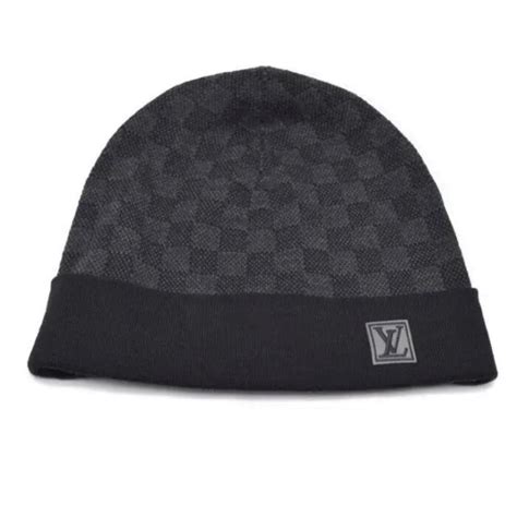 louis vuitton petit damier beanie|louis vuitton monogram eclipse beanie.